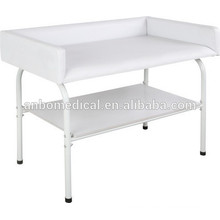 hospital or home care epoxy power coated Infant swadding table